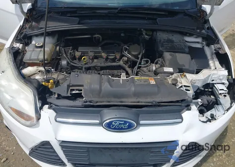 2013 Ford Focus Se from USA, damaged, VIN 1FADP3F27DL331546